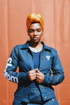 Women's "Shalom" Denim Suit