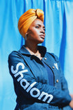 Women's "Shalom" Denim Suit