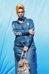 Women's "Shalom" Denim Suit
