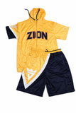 MENS ZION SHORT SET (GOLD)