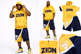 MENS ZION SHORT SET (GOLD)