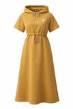 JV Maxi Dress "Tan"