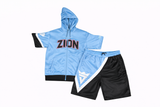 MENS ZION SHORT SET (LIGHT BLUE)