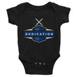"The Dedication" Infant Bodysuit