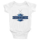 "The Dedication" Infant Bodysuit